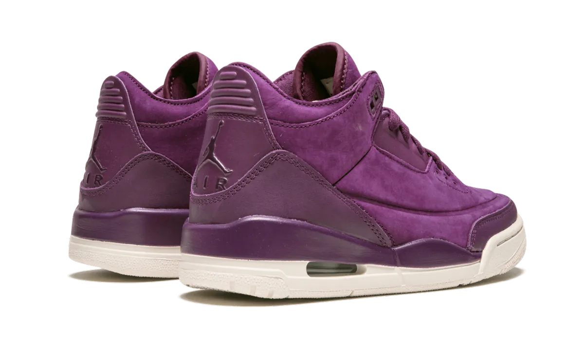 Air Jordan 3 RETRO WMNS “Bordeaux” Air Jordan 3 RETRO WMNS “Bordeaux”