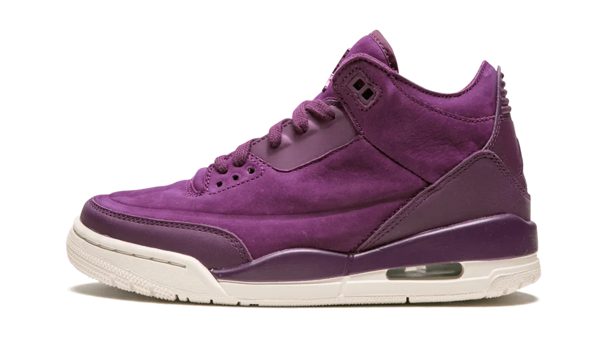 Air Jordan 3 RETRO WMNS “Bordeaux” Air Jordan 3 RETRO WMNS “Bordeaux”