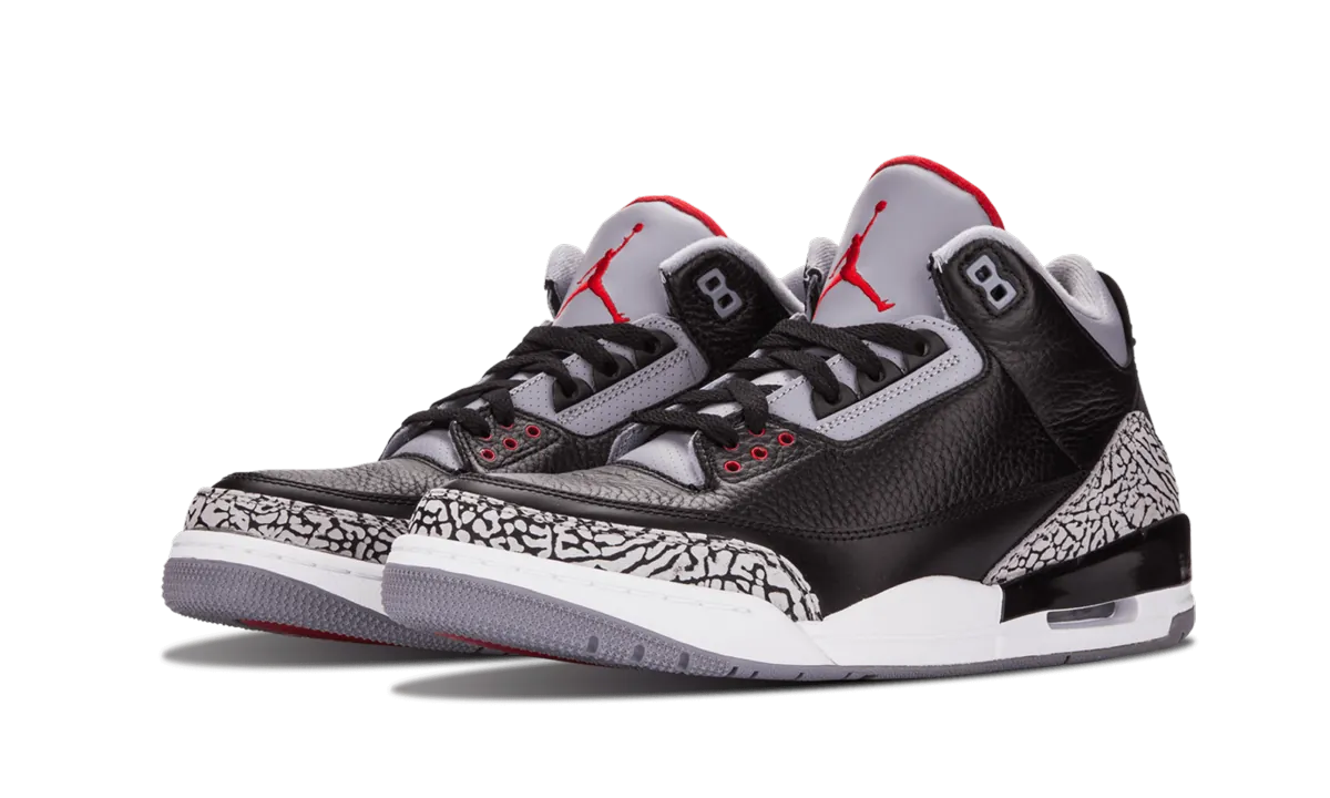 Air Jordan 3 Retro “Black Cement” Air Jordan 3 Retro “Black Cement”