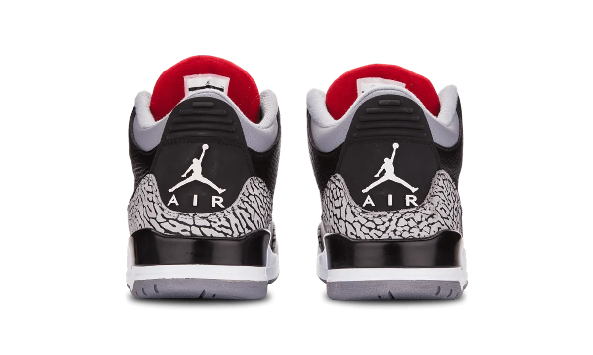 Air Jordan 3 Retro “Black Cement” Air Jordan 3 Retro “Black Cement”