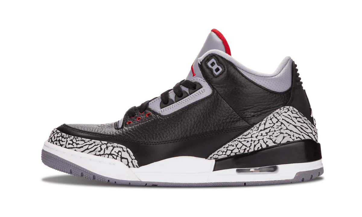 Air Jordan 3 Retro “Black Cement” Air Jordan 3 Retro “Black Cement”