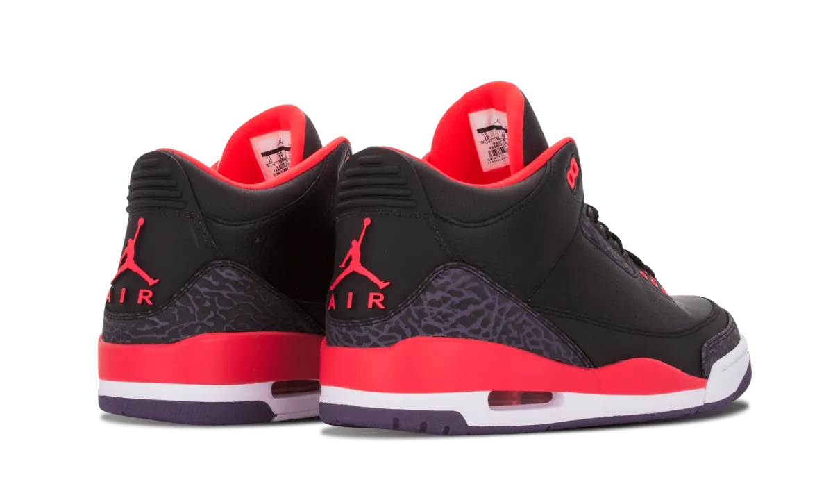 Air Jordan 3 Retro “Crimson” Air Jordan 3 Retro “Crimson”