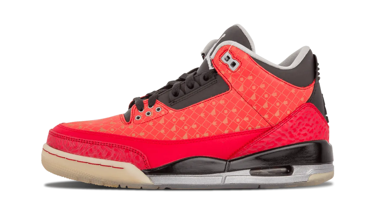 Air Jordan 3 Retro DB “Doernbecher”