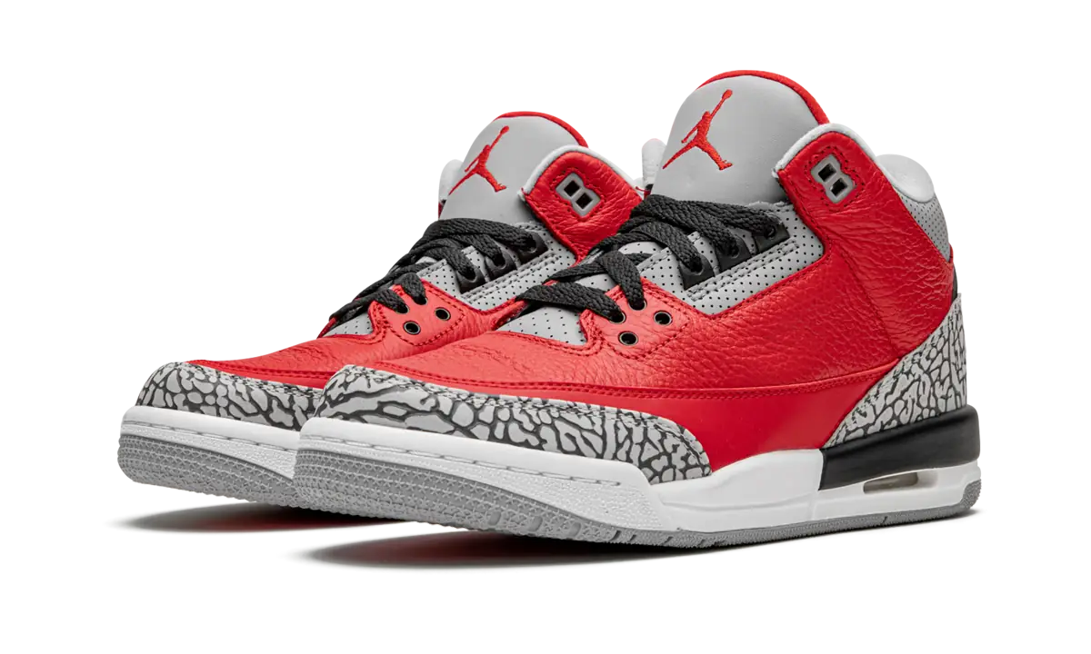 Air Jordan 3 Retro GS “Red Cement/Unite” Air Jordan 3 Retro GS “Red Cement/Unite”