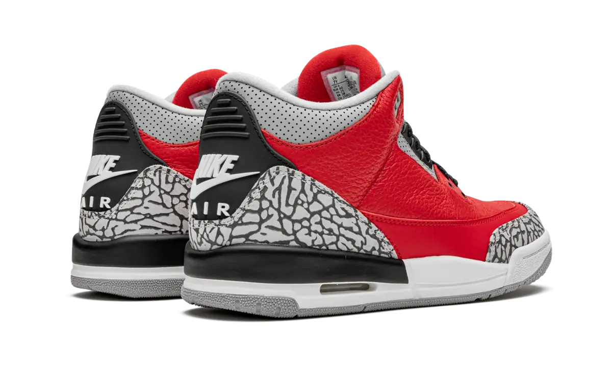 Air Jordan 3 Retro GS “Red Cement/Unite” Air Jordan 3 Retro GS “Red Cement/Unite”