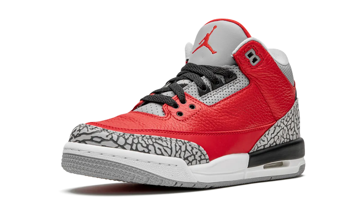 Air Jordan 3 Retro GS “Red Cement/Unite” Air Jordan 3 Retro GS “Red Cement/Unite”
