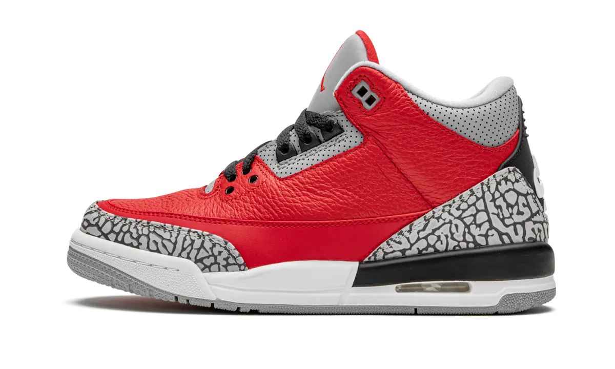 Air Jordan 3 Retro GS “Red Cement/Unite” Air Jordan 3 Retro GS “Red Cement/Unite”