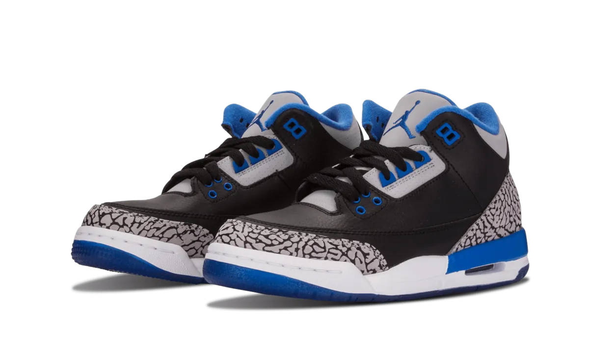 Air Jordan 3 Retro GS “Sport Blue” Air Jordan 3 Retro GS “Sport Blue”
