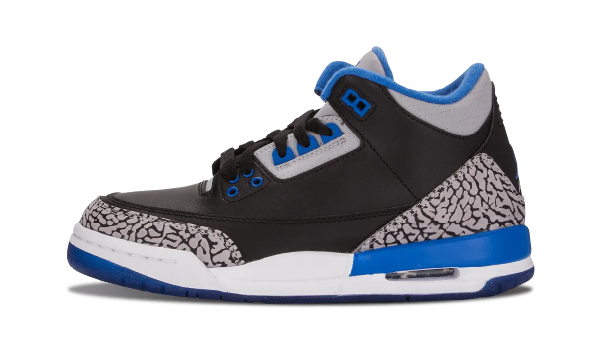 Air Jordan 3 Retro GS “Sport Blue” Air Jordan 3 Retro GS “Sport Blue”