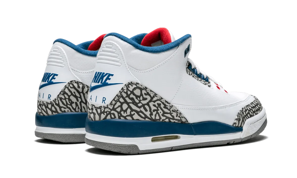 Air Jordan 3 Retro OG GS “True Blue” Air Jordan 3 Retro OG GS “True Blue”