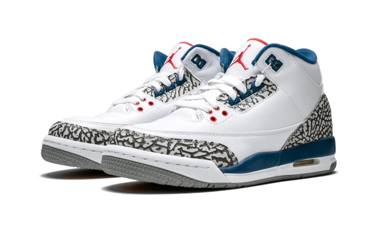 Air Jordan 3 Retro OG GS “True Blue” Air Jordan 3 Retro OG GS “True Blue”