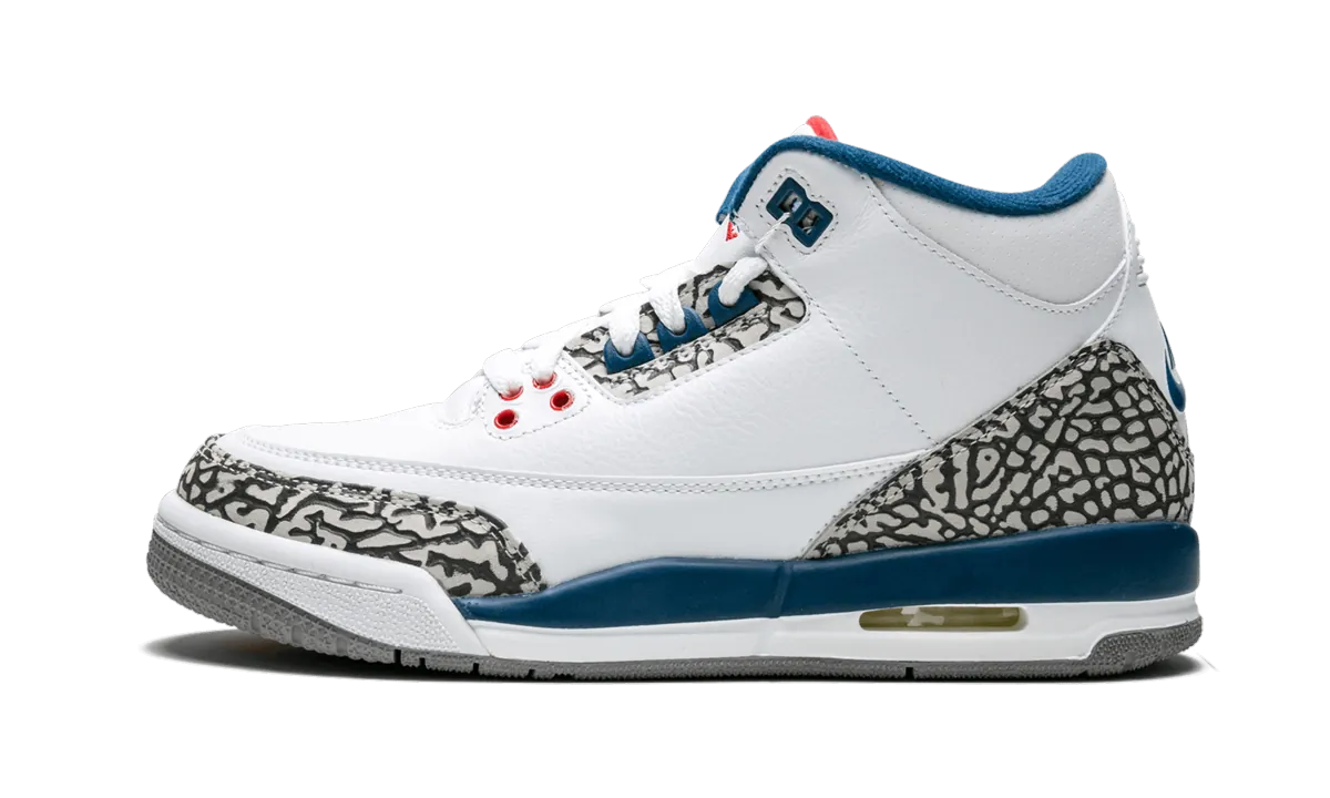 Air Jordan 3 Retro OG GS “True Blue” Air Jordan 3 Retro OG GS “True Blue”
