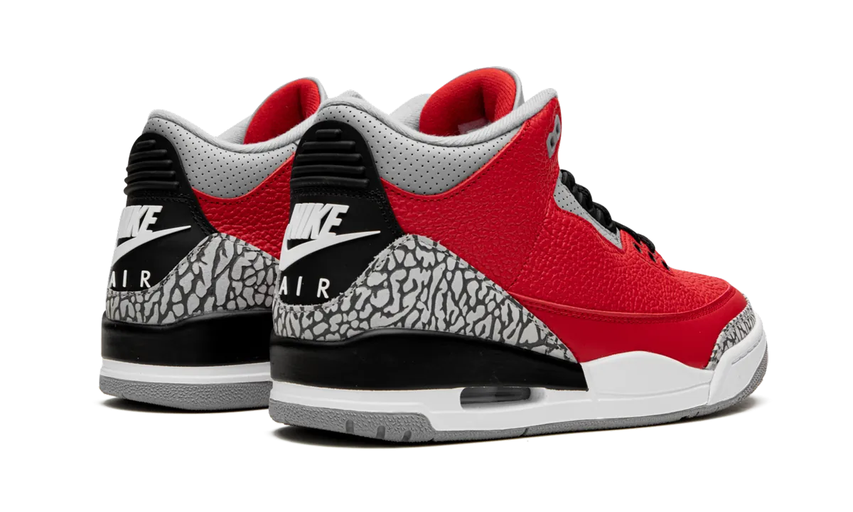 Air Jordan 3 Retro “Red Cement/Unite” Air Jordan 3 Retro “Red Cement/Unite”