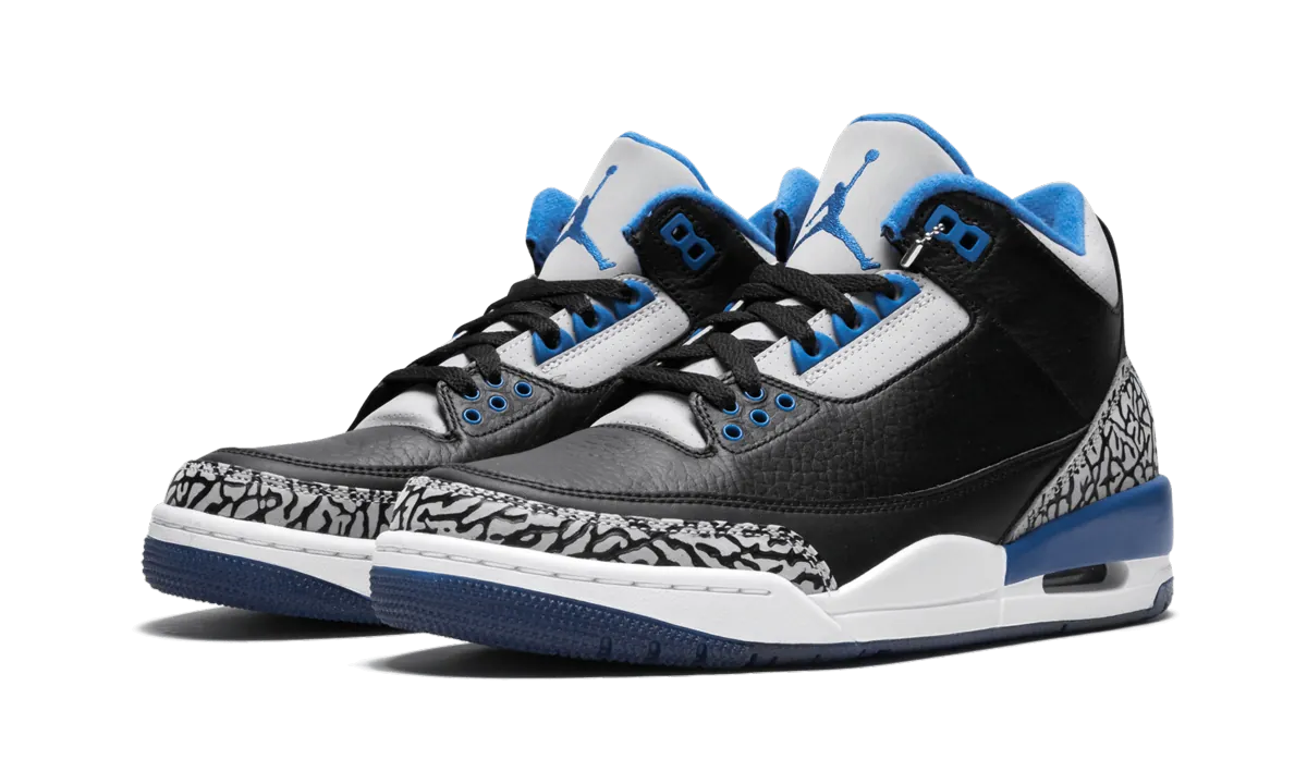 Air Jordan 3 Retro “Sport Blue” Air Jordan 3 Retro “Sport Blue”