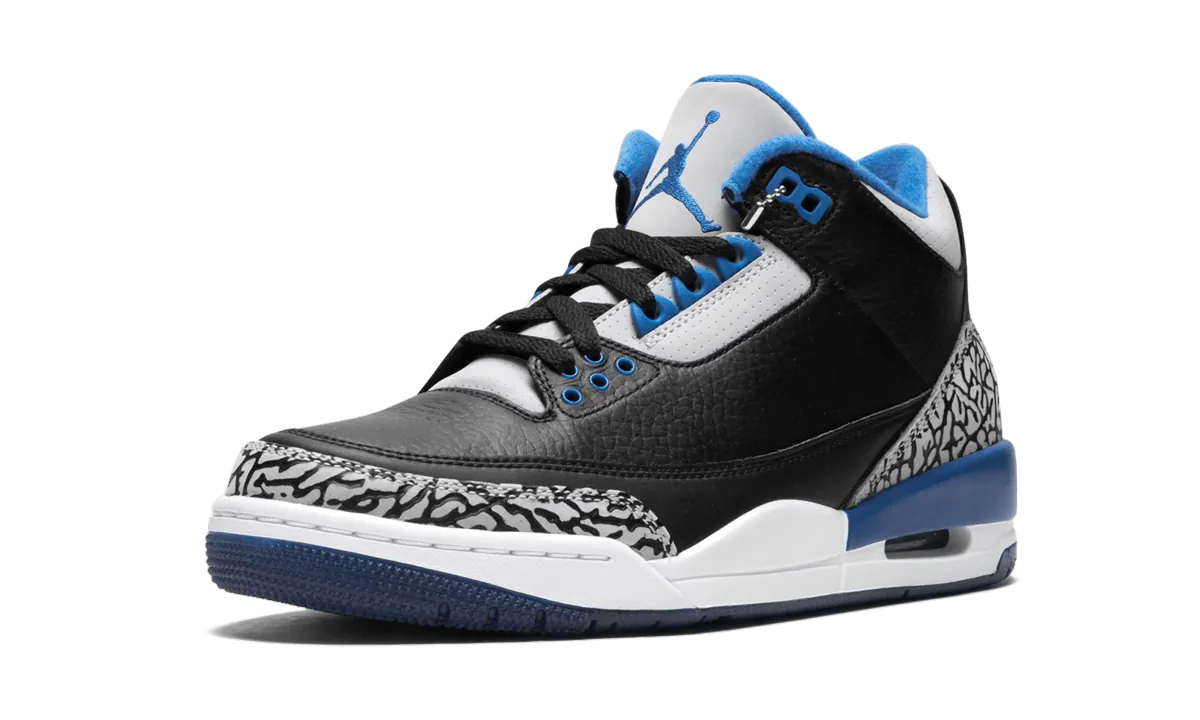 Air Jordan 3 Retro “Sport Blue” Air Jordan 3 Retro “Sport Blue”