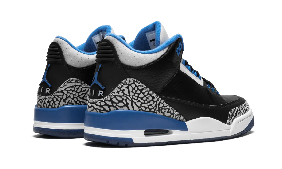 Air Jordan 3 Retro “Sport Blue” Air Jordan 3 Retro “Sport Blue”