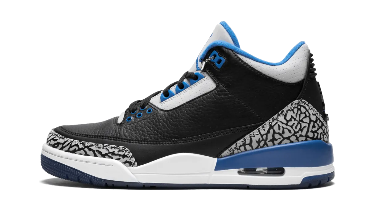 Air Jordan 3 Retro “Sport Blue” Air Jordan 3 Retro “Sport Blue”