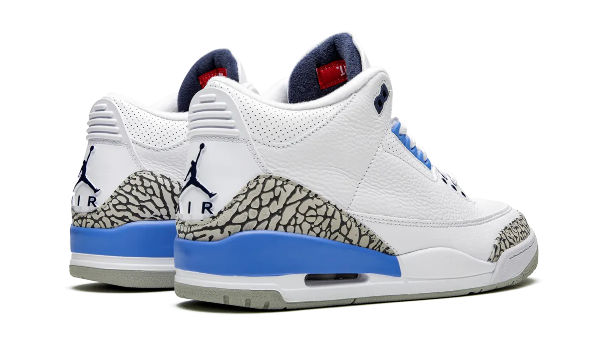 Air Jordan 3 Retro “UNC” Air Jordan 3 Retro “UNC”