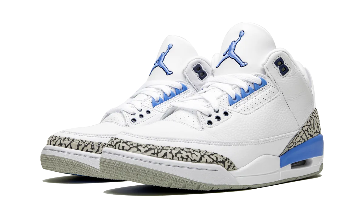 Air Jordan 3 Retro “UNC” Air Jordan 3 Retro “UNC”