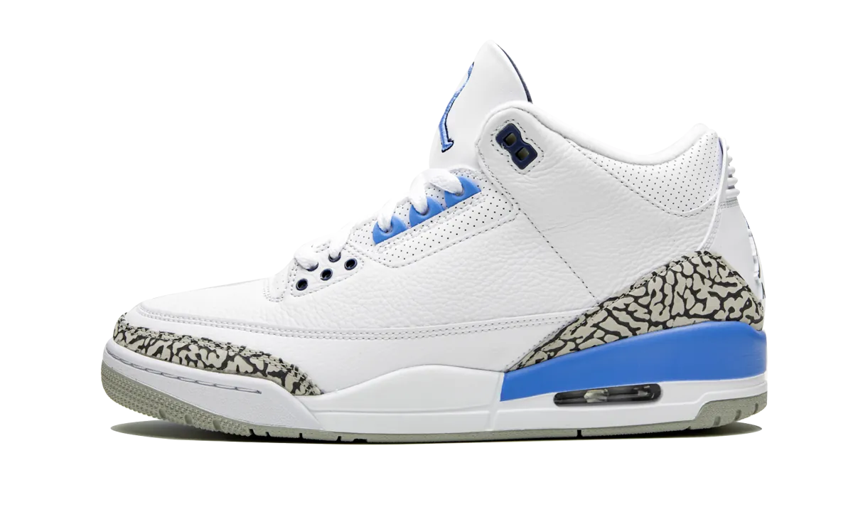 Air Jordan 3 Retro “UNC” Air Jordan 3 Retro “UNC”