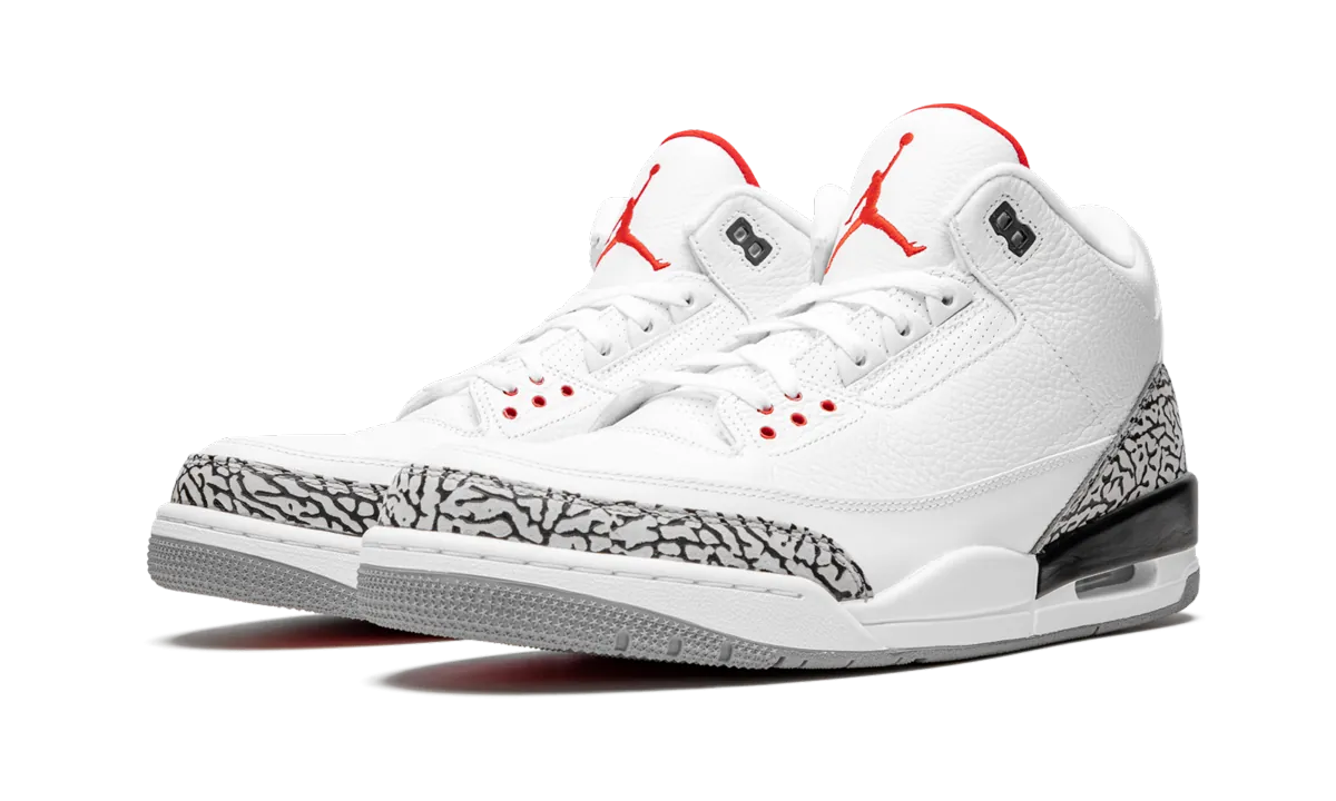 Air Jordan 3 Retro “White Cement ’88 (2013)” Air Jordan 3 Retro “White Cement ’88 (2013)”