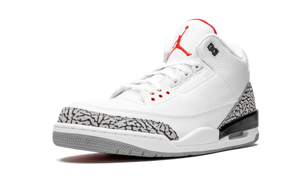 Air Jordan 3 Retro “White Cement ’88 (2013)” Air Jordan 3 Retro “White Cement ’88 (2013)”