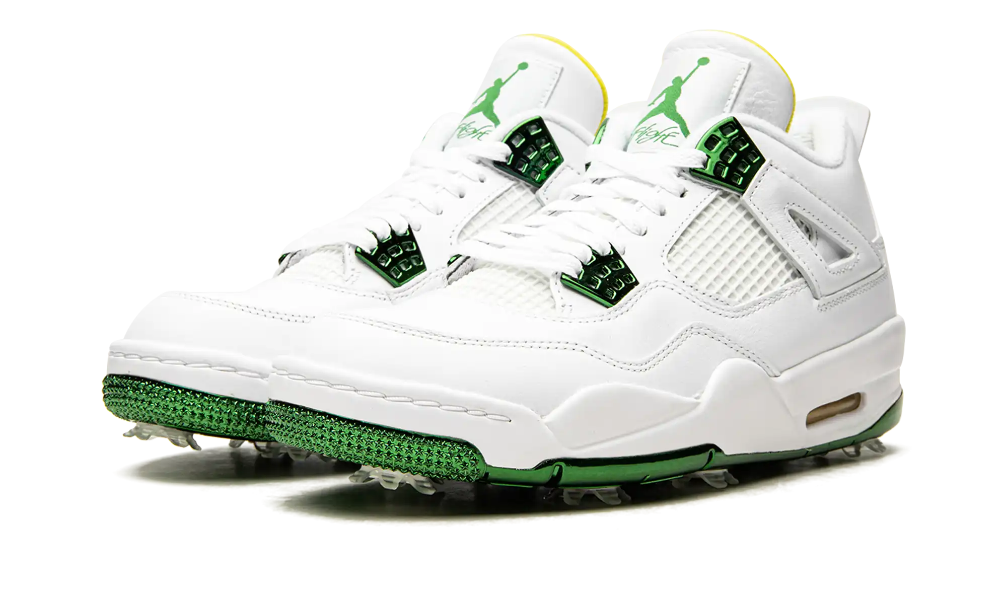 Air Jordan 4 Retro Golf “Metallic Green”