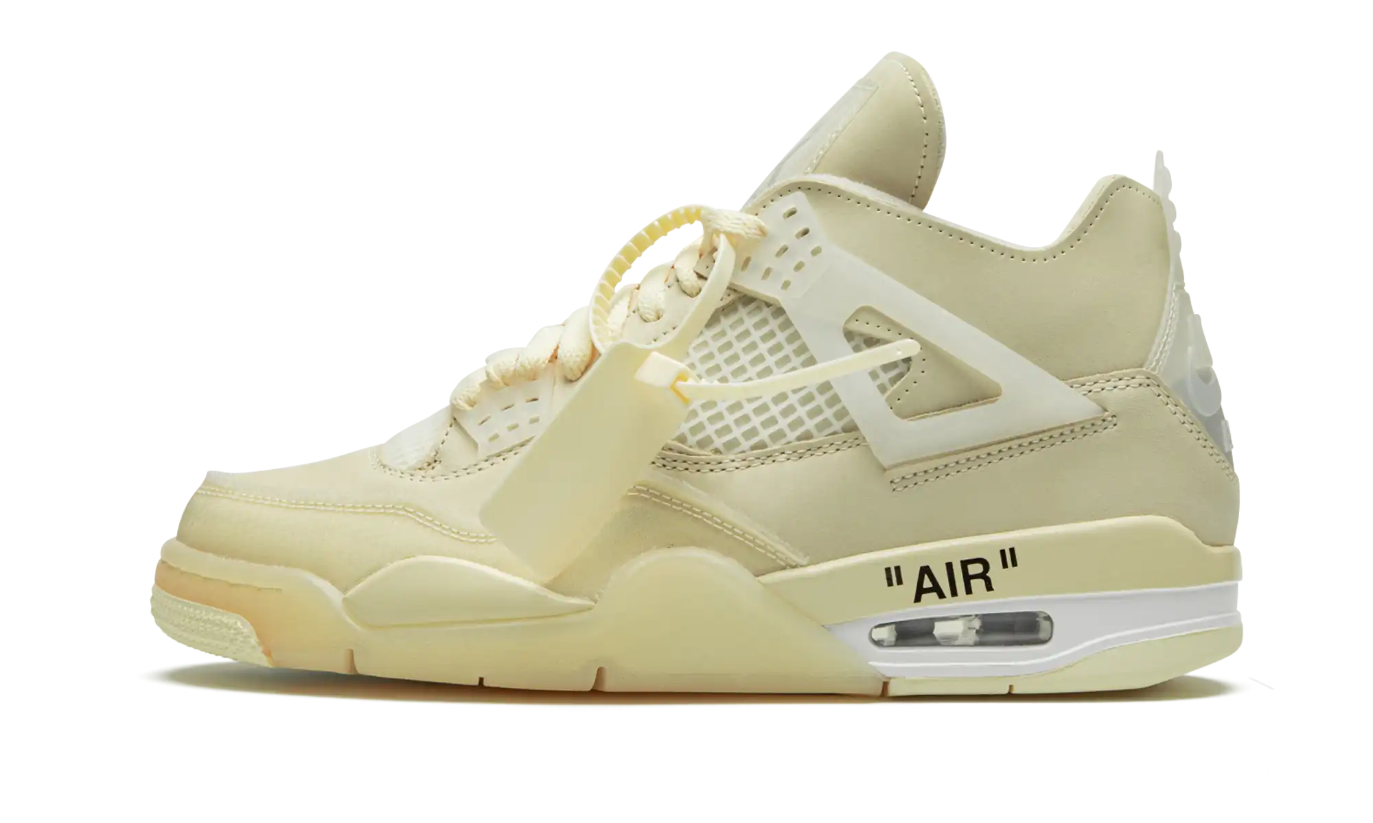 Air Jordan 4 Retro SP WMNS “Off-White – Sail” Air Jordan 4 Retro SP WMNS “Off-White – Sail”