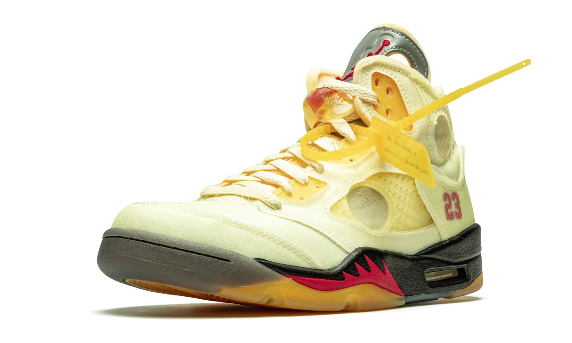 Air Jordan 5 Retro SP “Off-White – Sail” Air Jordan 5 Retro SP “Off-White – Sail”
