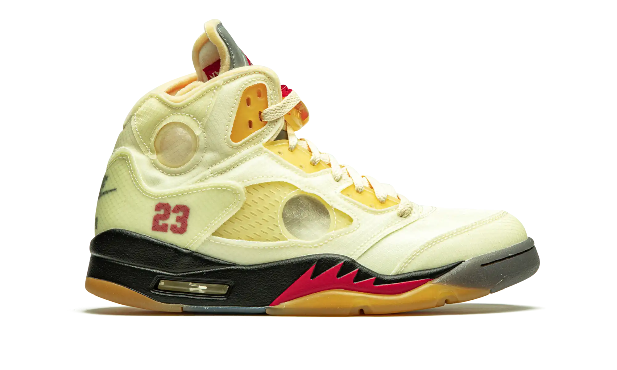Air Jordan 5 Retro SP “Off-White – Sail” Air Jordan 5 Retro SP “Off-White – Sail”