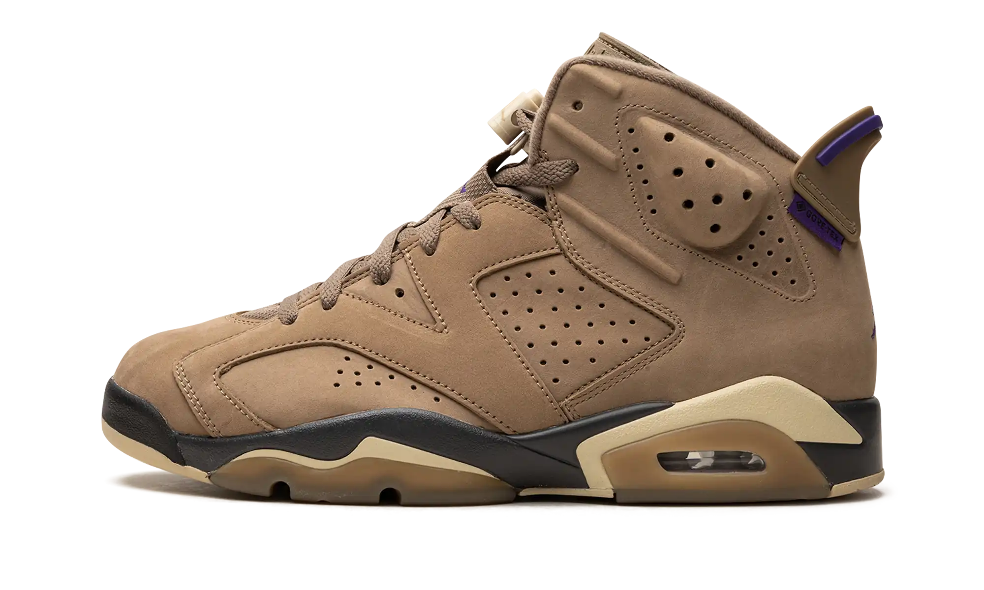 Air Jordan 6 GORE-TEX WMNS “Brown Kelp”