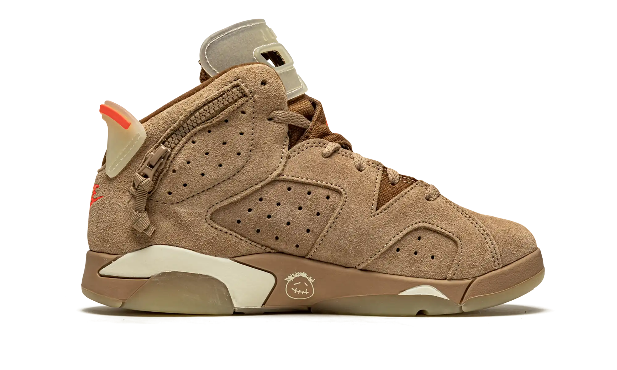 Air Jordan 6 Retro PS “Travis Scott – British Khaki” Air Jordan 6 Retro PS “Travis Scott – British Khaki”