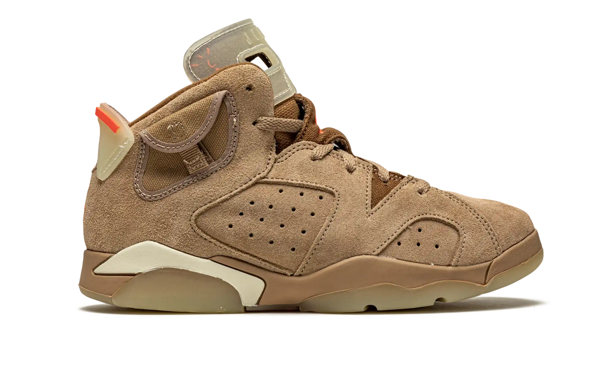 Air Jordan 6 Retro PS “Travis Scott – British Khaki” Air Jordan 6 Retro PS “Travis Scott – British Khaki”