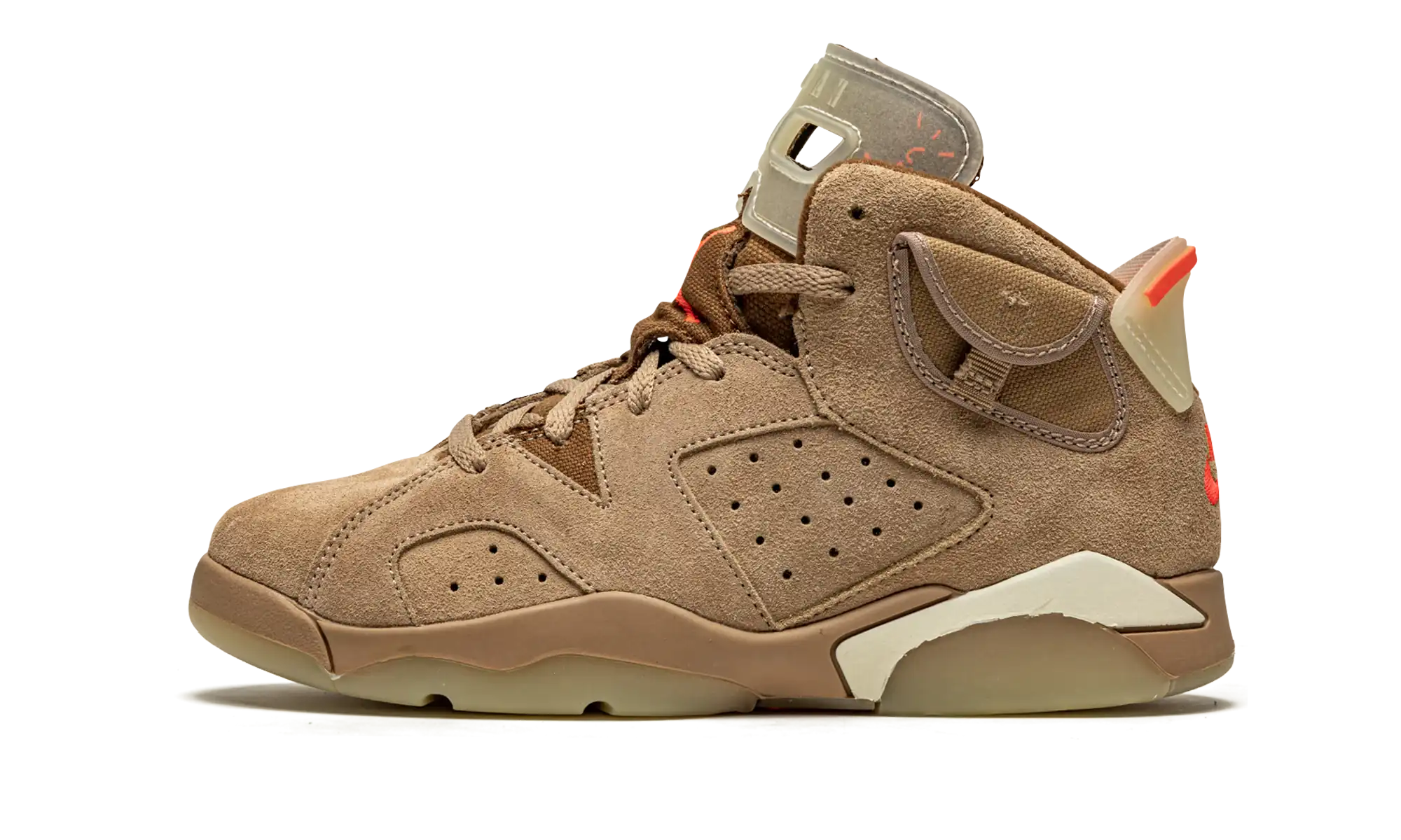 Air Jordan 6 Retro PS “Travis Scott – British Khaki” Air Jordan 6 Retro PS “Travis Scott – British Khaki”