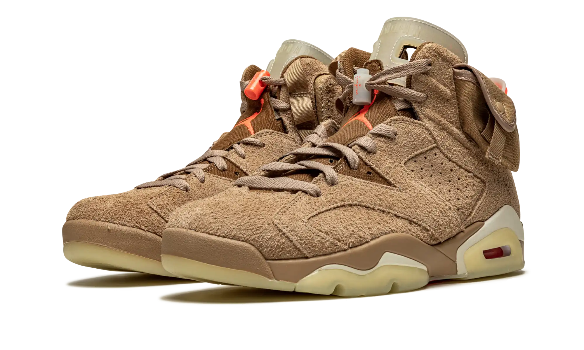 Air Jordan 6 Retro Sample “Travis Scott – British Khaki” Air Jordan 6 Retro Sample “Travis Scott – British Khaki”