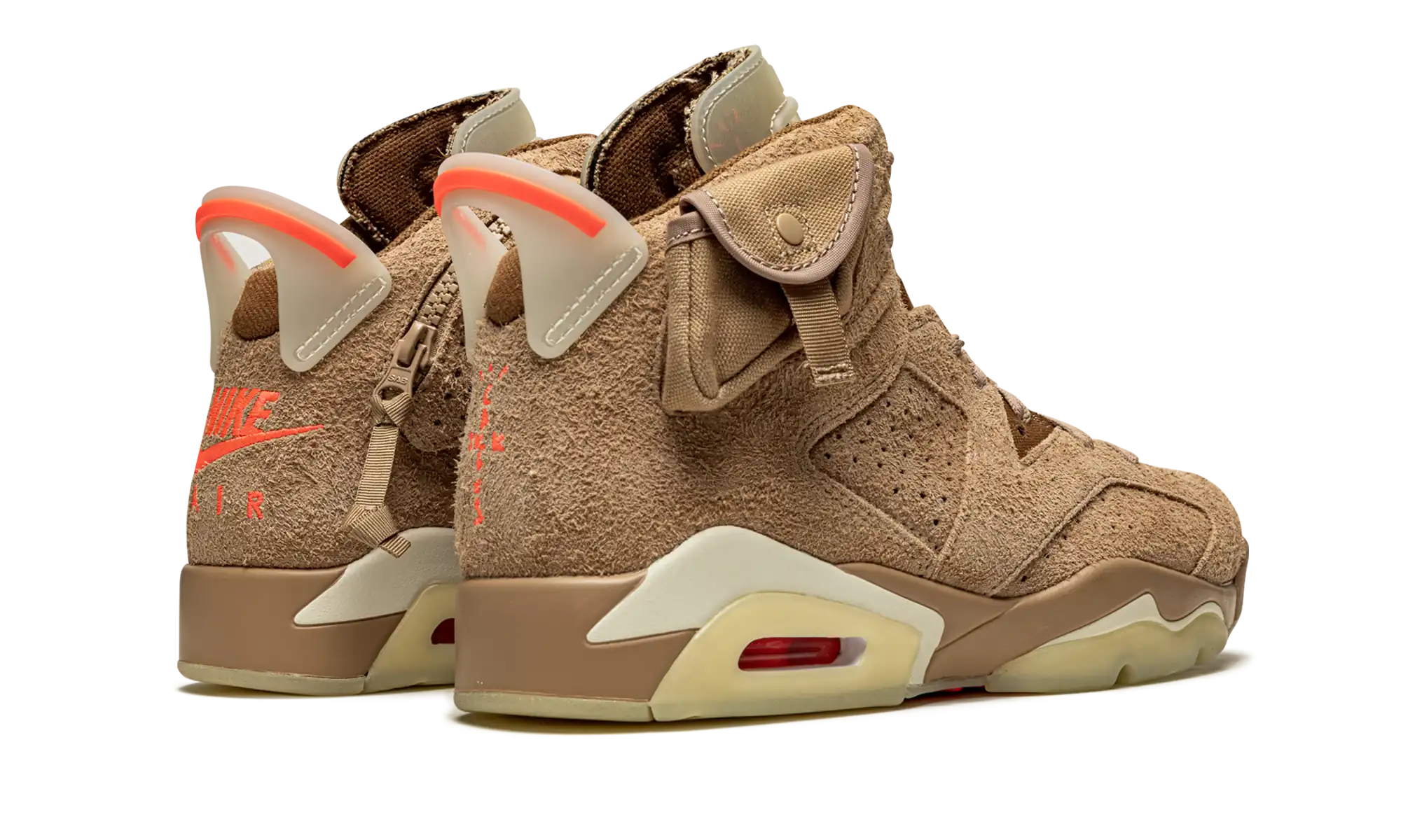 Air Jordan 6 Retro Sample “Travis Scott – British Khaki” Air Jordan 6 Retro Sample “Travis Scott – British Khaki”