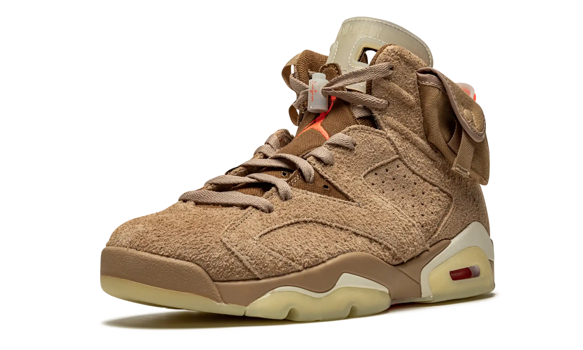 Air Jordan 6 Retro Sample “Travis Scott – British Khaki” Air Jordan 6 Retro Sample “Travis Scott – British Khaki”