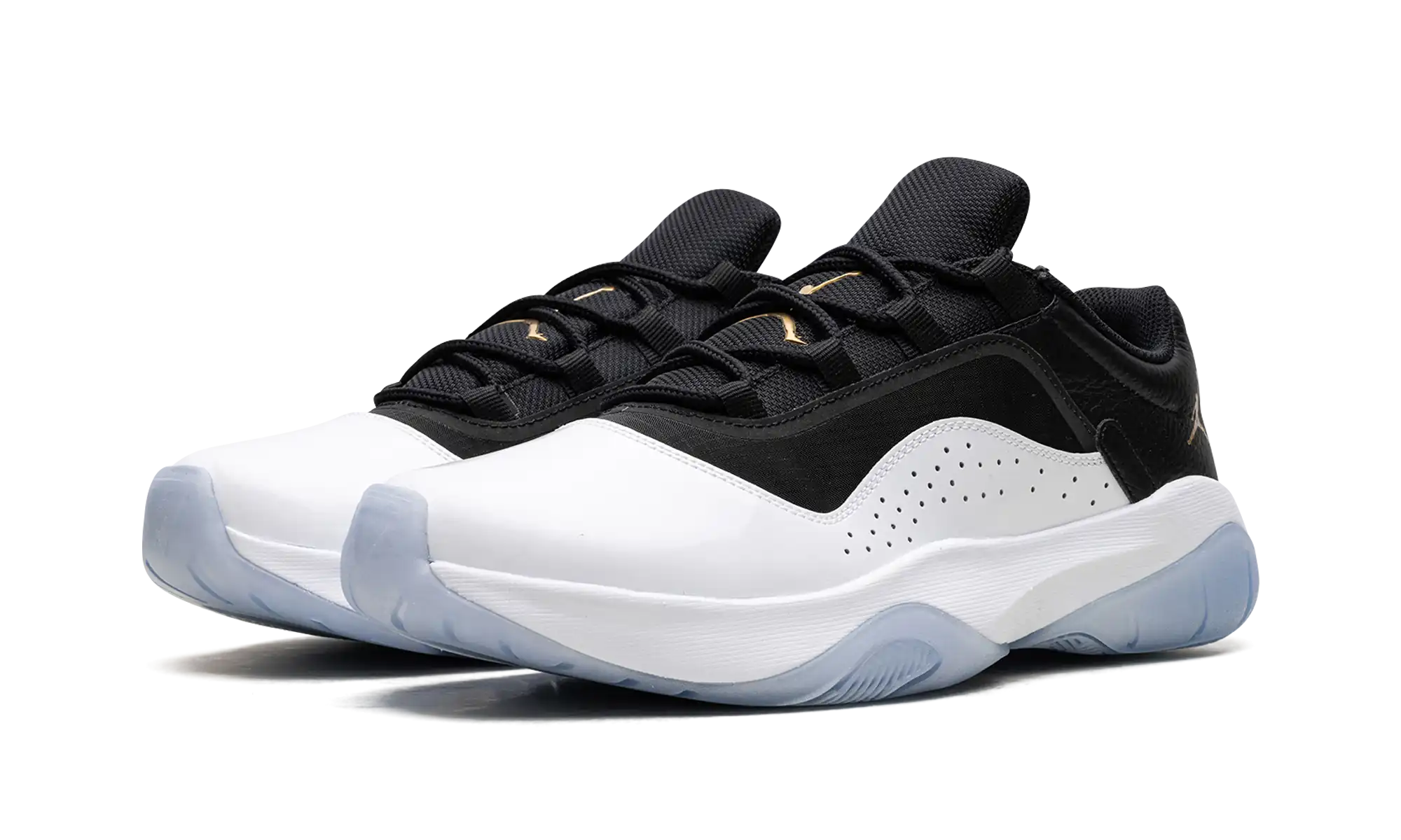 Air Jordan RETRO 11 CMFT LOW “BLACK WHITE GOLD” Air Jordan RETRO 11 CMFT LOW “BLACK WHITE GOLD”
