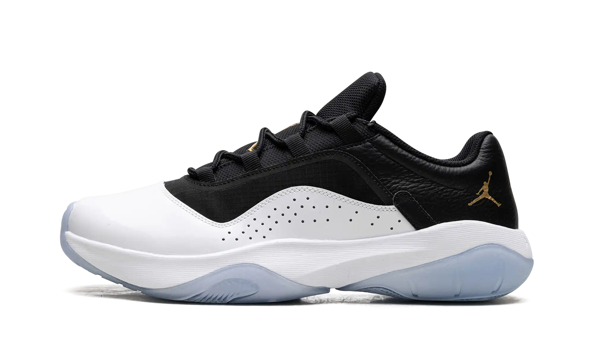 Air Jordan RETRO 11 CMFT LOW “BLACK WHITE GOLD” Air Jordan RETRO 11 CMFT LOW “BLACK WHITE GOLD”