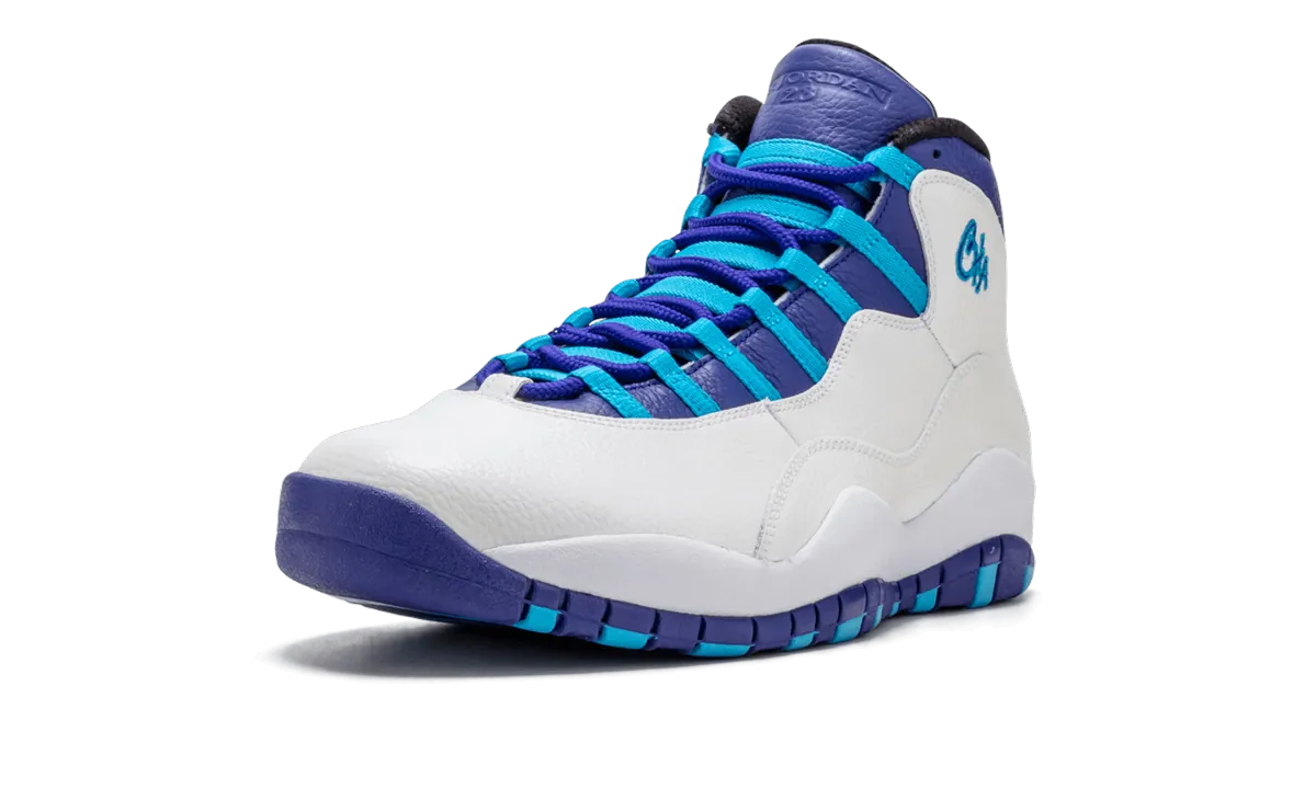 Air Jordan Retro 10 “Charlotte” Air Jordan Retro 10 “Charlotte”