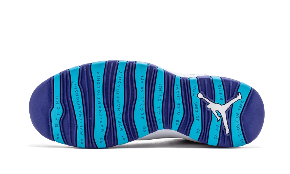 Air Jordan Retro 10 “Charlotte” Air Jordan Retro 10 “Charlotte”