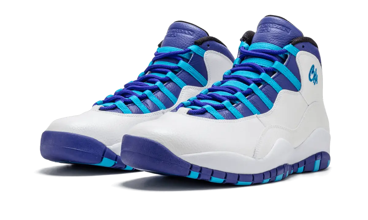 Air Jordan Retro 10 “Charlotte” Air Jordan Retro 10 “Charlotte”