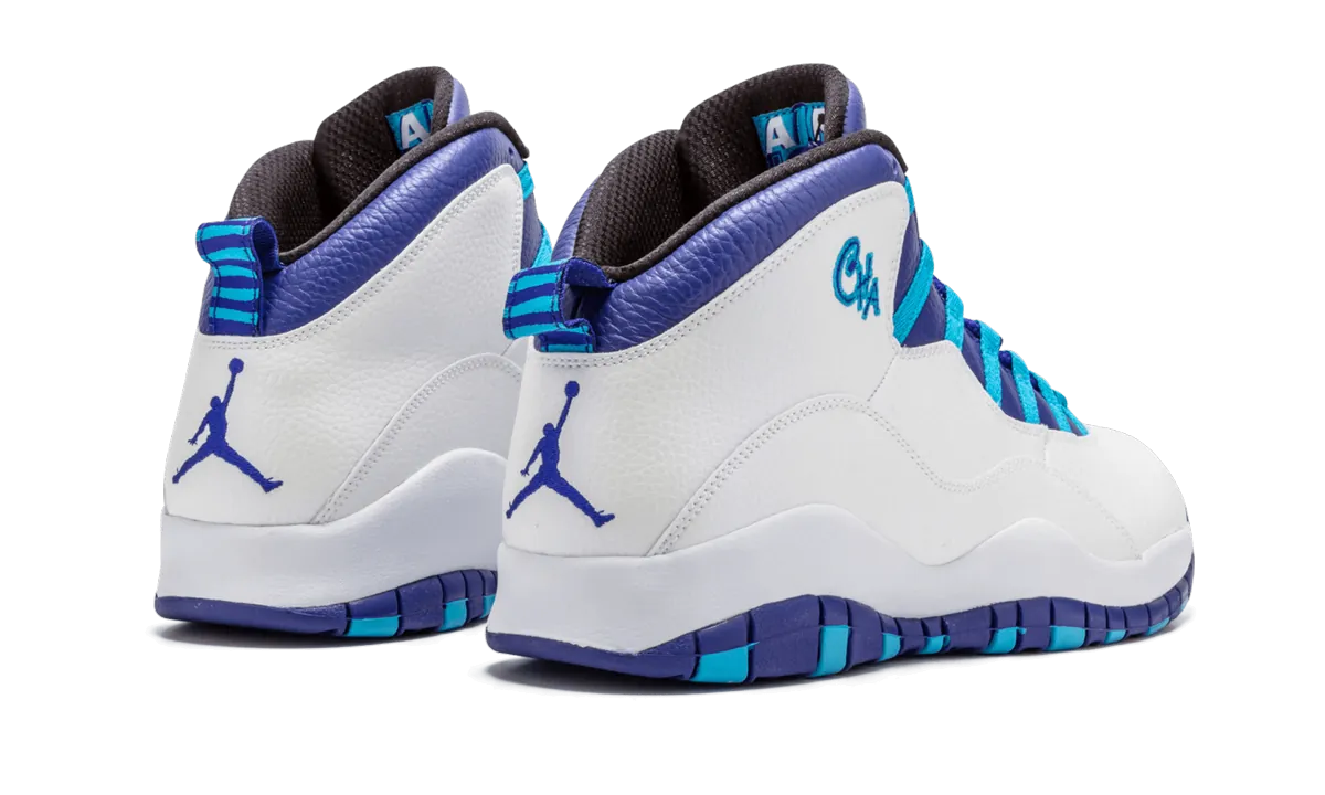 Air Jordan Retro 10 “Charlotte” Air Jordan Retro 10 “Charlotte”