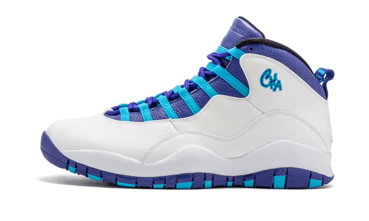 Air Jordan Retro 10 “Charlotte” Air Jordan Retro 10 “Charlotte”