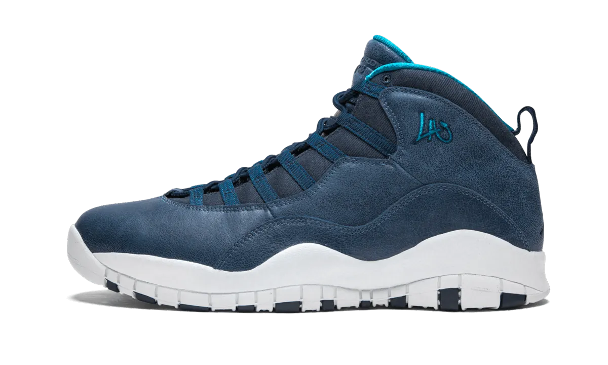 Air Jordan Retro 10 “City Pack – Los Angeles” Air Jordan Retro 10 “City Pack – Los Angeles”