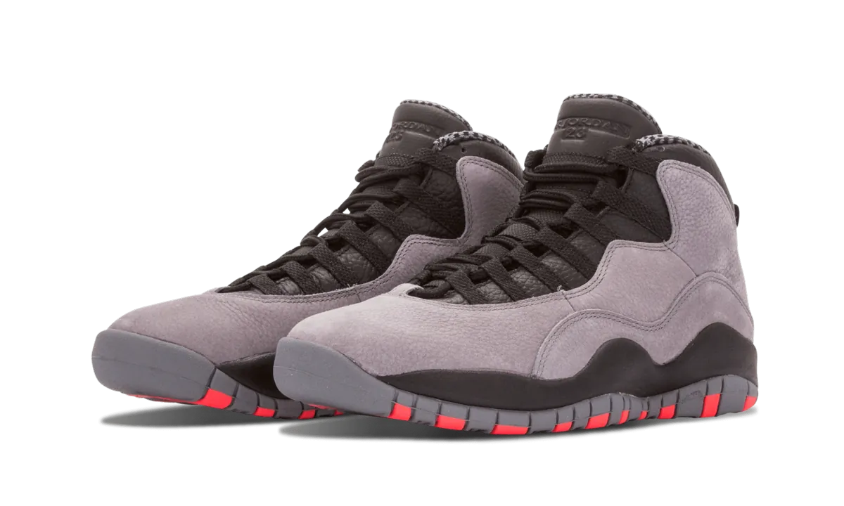 Air Jordan Retro 10 “Cool Grey” Air Jordan Retro 10 “Cool Grey”