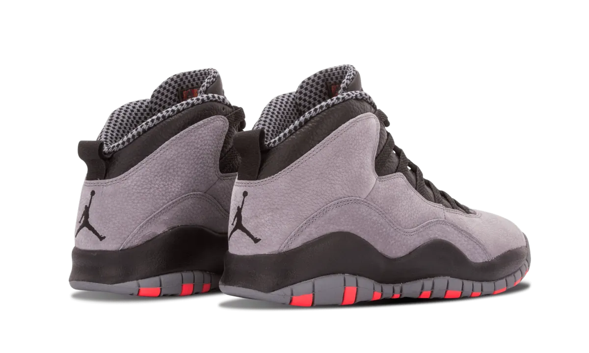 Air Jordan Retro 10 “Cool Grey” Air Jordan Retro 10 “Cool Grey”