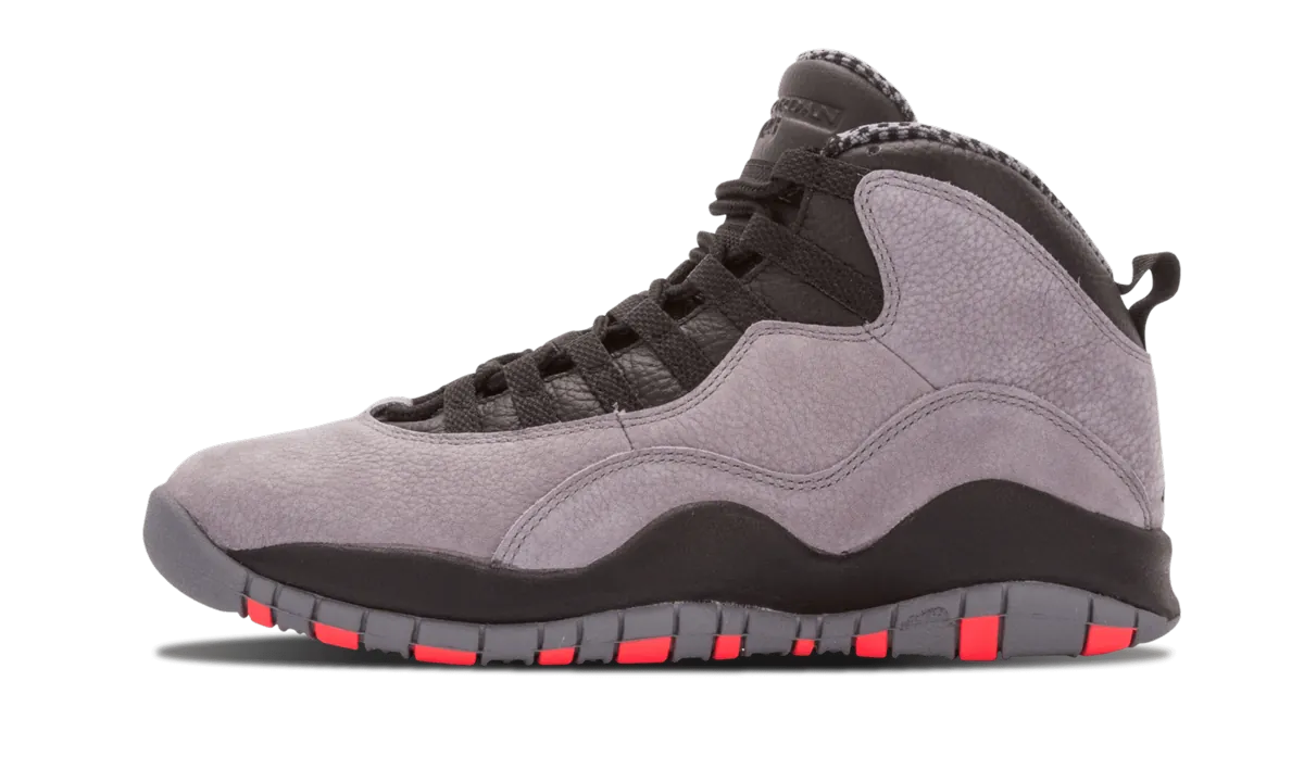 Air Jordan Retro 10 “Cool Grey” Air Jordan Retro 10 “Cool Grey”