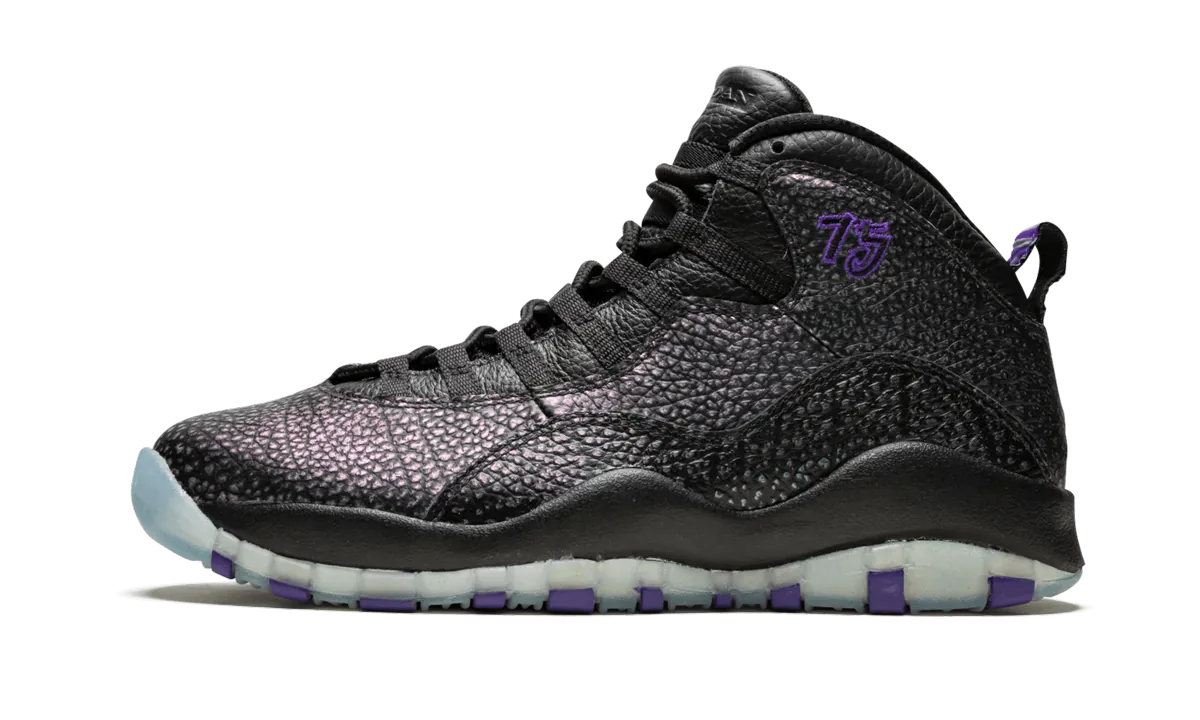 Air Jordan Retro 10 “Paris” Air Jordan Retro 10 “Paris”