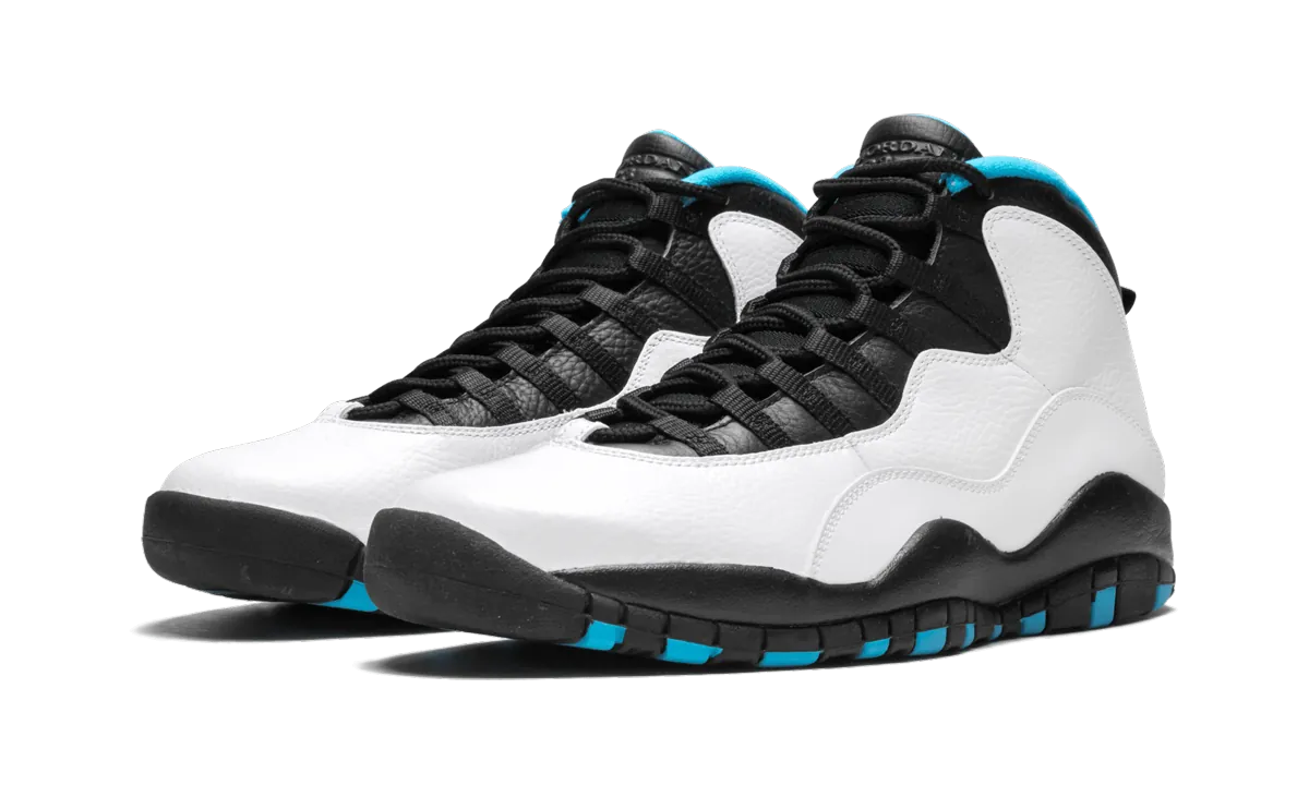 Air Jordan Retro 10 “Powder Blue” Air Jordan Retro 10 “Powder Blue”